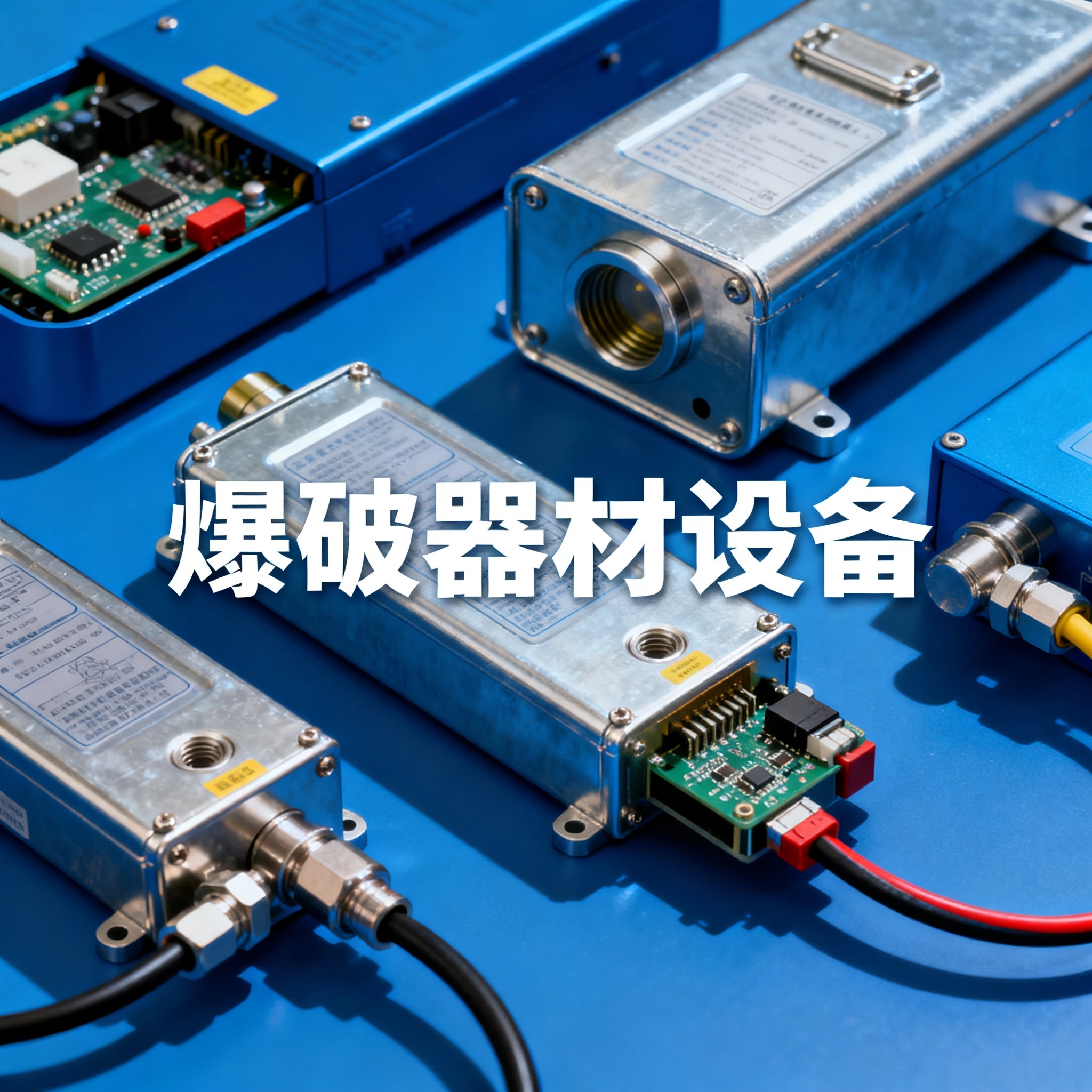 綦江从“火种”到“大脑”：爆破器材的全面进化